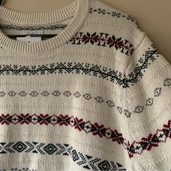 NEW Men's Croft & Barrow Classic-Fit Crewneck Sweater - Picture 4 of 13